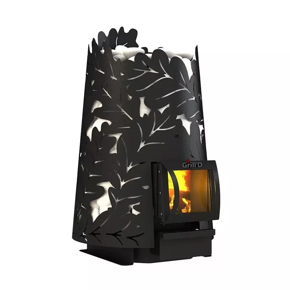 Печь банная Grill'D Dubravo 180 Short в Новополоцке