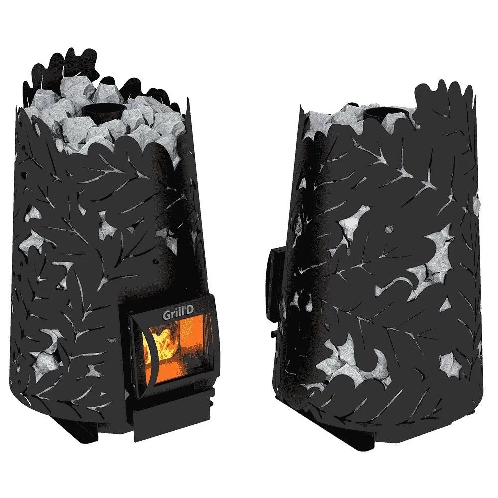 Печь банная Grill'D Dubravo 180 Short в Новополоцке