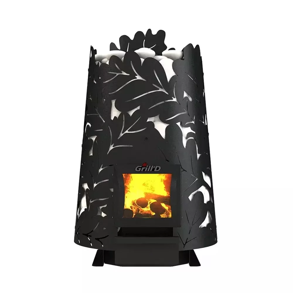 Печь банная Grill'D Dubravo 180 Short в Новополоцке