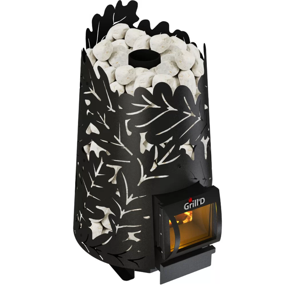 Печь банная Grill'D Dubravo 180 Short в Новополоцке