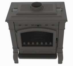 Печь-камин FireWay Gunter N чёрный в Новополоцке