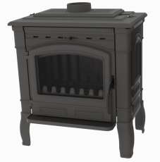 Печь-камин FireWay Gunter N чёрный в Новополоцке