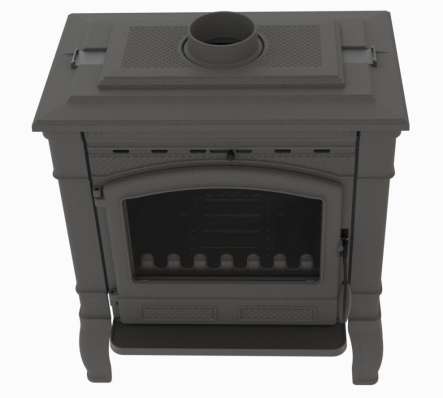 Печь-камин FireWay Gunter N чёрный в Новополоцке