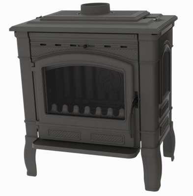 Печь-камин FireWay Gunter N чёрный в Новополоцке