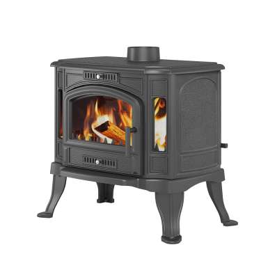 Печь-камин Везувий KZ-14S Антрацит в Новополоцке