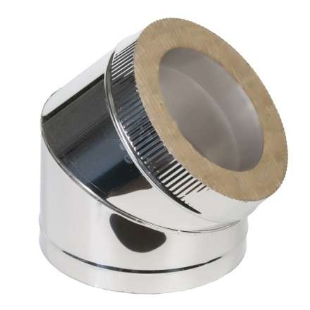 Отвод 2ОТ Феникс 45° сталь 304 в Новополоцке