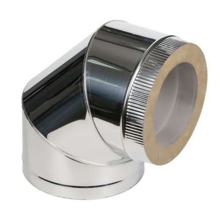 Отвод 2ОТ Феникс 90° сталь 304 в Новополоцке