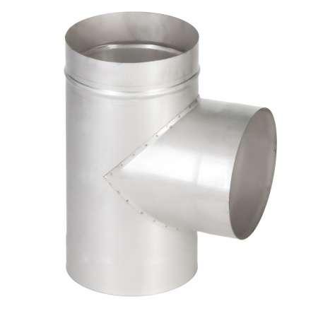 Тройник 1ТР90 Феникс 90° сталь 304 в Новополоцке