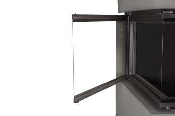 Камин Родос 900 ГРАФИТ, шамот черный в Новополоцке