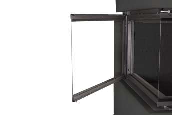 Камин Родос 900 ЧЕРНЫЙ, шамот черный в Новополоцке