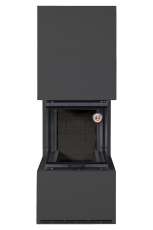 Камин Родос 900 ЧЕРНЫЙ, шамот черный в Новополоцке