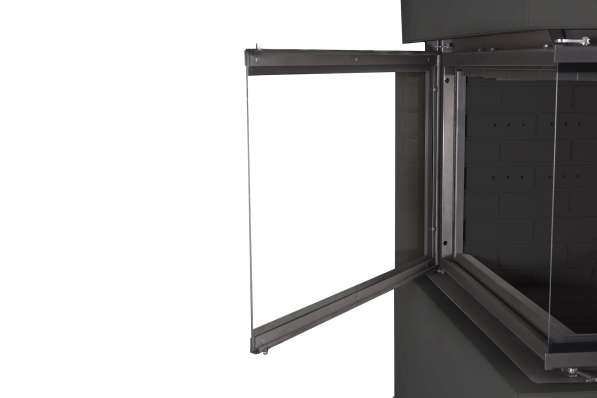 Камин Родос 900 ЧЕРНЫЙ, шамот черный в Новополоцке