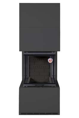 Камин Родос 900 ЧЕРНЫЙ, шамот черный в Новополоцке