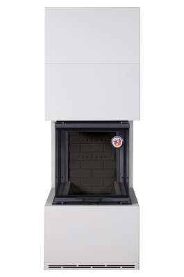 Камин Родос 900 СЛОНОВАЯ КОСТЬ, шамот черный в Новополоцке