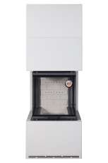 Камин Родос 900 СЛОНОВАЯ КОСТЬ, шамот белый в Новополоцке