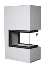 Камин Родос 900 СЛОНОВАЯ КОСТЬ, шамот белый в Новополоцке