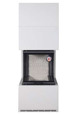 Камин Родос 900 СЛОНОВАЯ КОСТЬ, шамот белый в Новополоцке