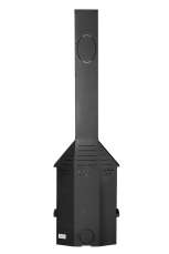 Камин МЮНХЕН ПРИСТЕННО УГЛОВОЙ КОМПАКТ графит в Новополоцке