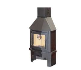 Камин МЮНХЕН ПРИСТЕННО УГЛОВОЙ КОМПАКТ графит в Новополоцке