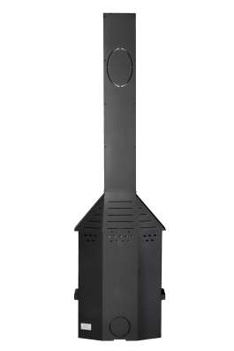 Камин МЮНХЕН ПРИСТЕННО УГЛОВОЙ КОМПАКТ графит в Новополоцке