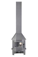 Камин Бавария Мюнхен пристенно-угловой МИНИ графит в Новополоцке