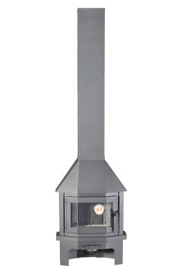 Камин Бавария Мюнхен пристенно-угловой МИНИ графит в Новополоцке