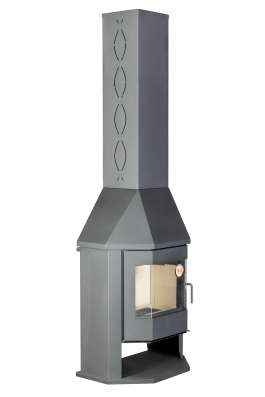 Камин МЮНХЕН ГИГАНТ графит в Новополоцке