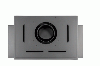 Камин МАДРИД на дровнике Гигант центральный черный\белый шамот в Новополоцке