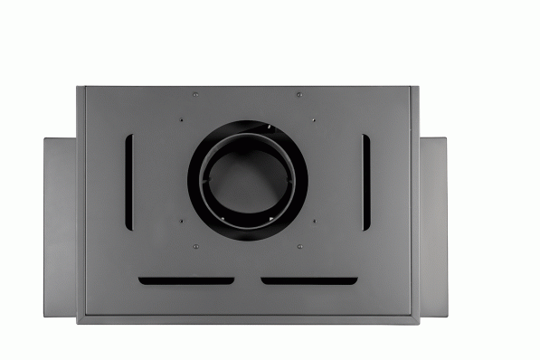 Камин МАДРИД на дровнике Гигант центральный черный\белый шамот в Новополоцке