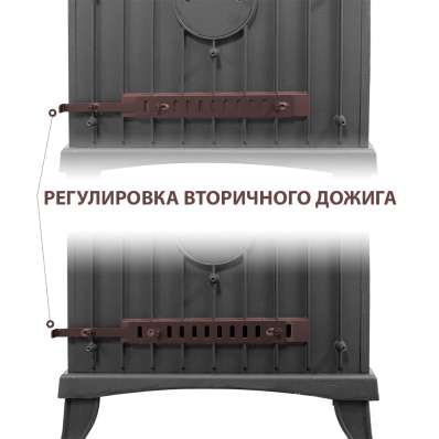 Печь-камин Везувий KZ-14Р Антрацит в Новополоцке