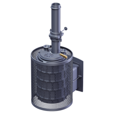 AVANGARD ЗК 24 (М) Ураган круглая сетка в Новополоцке