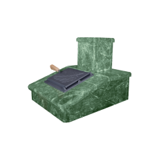 Змеевик, высота 290 мм купить в Новополоцке