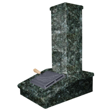 Серпентинит, высота 790 мм фото в Новополоцке