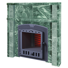 Портал из камня-Змеевик фото в Новополоцке