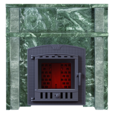 Портал из камня-Змеевик в Новополоцке