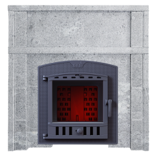 Портал из камня-Талькомагнезит в Новополоцке