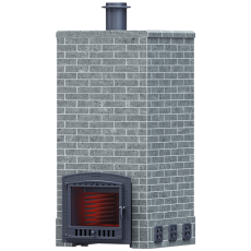 Русский пар PREMIUM Талькомагнезит Grom 80 П2 (кирпич) в Новополоцке