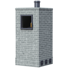 Русский пар PREMIUM Талькомагнезит Grom 80 П2 (кирпич) купить в Новополоцке