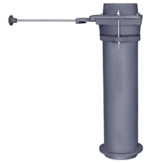 Чугунный шиберный модуль L-500 мм купить в Новополоцке