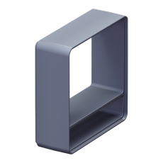 Удлинитель портала печи Гефест ЗК 18 100мм в Новополоцке