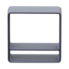 Удлинитель портала печи Гефест ЗК 18 100мм в Новополоцке