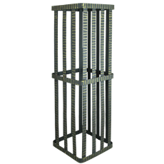 Сетка на трубу 250х250х1000 Гефест ЗК 18/25/30 купить в Новополоцке