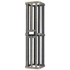 Сетка на трубу 250х250х1000 Гефест ЗК 18/25/30 под шибер купить в Новополоцке