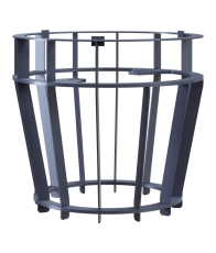 Сетка на трубу под шибер 130 (320*280) AVANGARD 30 Тюльпан купить в Новополоцке