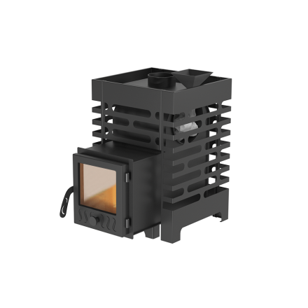 Печь для бани Везувий ASTON 12 стекло купить в Новополоцке