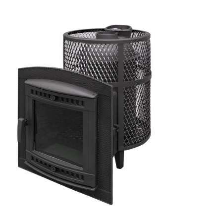 Банная печь ProMetall Атмосфера сетка из нерж. стали в Новополоцке