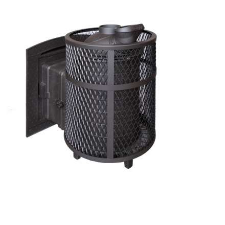 Банная печь ProMetall Атмосфера сетка из нерж. стали в Новополоцке