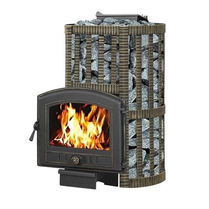 Печь для бани Везувий Ураган Ковка 28 (224) Амазонка бай фото в Новополоцке