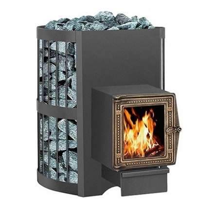 Печь для бани Везувий Скиф Стандарт 16 (ДТ-4С) в Новополоцке