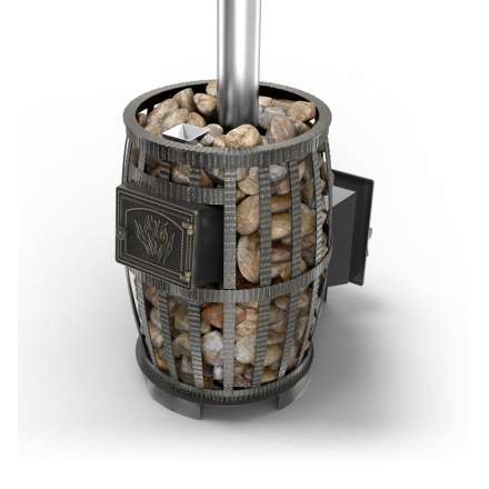 Печь для бани Везувий Легенда Русский Пар Ковка 18 (240) в Новополоцке